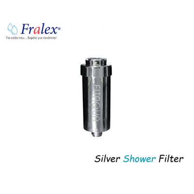 Silver Shower Filter - Φίλτρο Μπάνιου